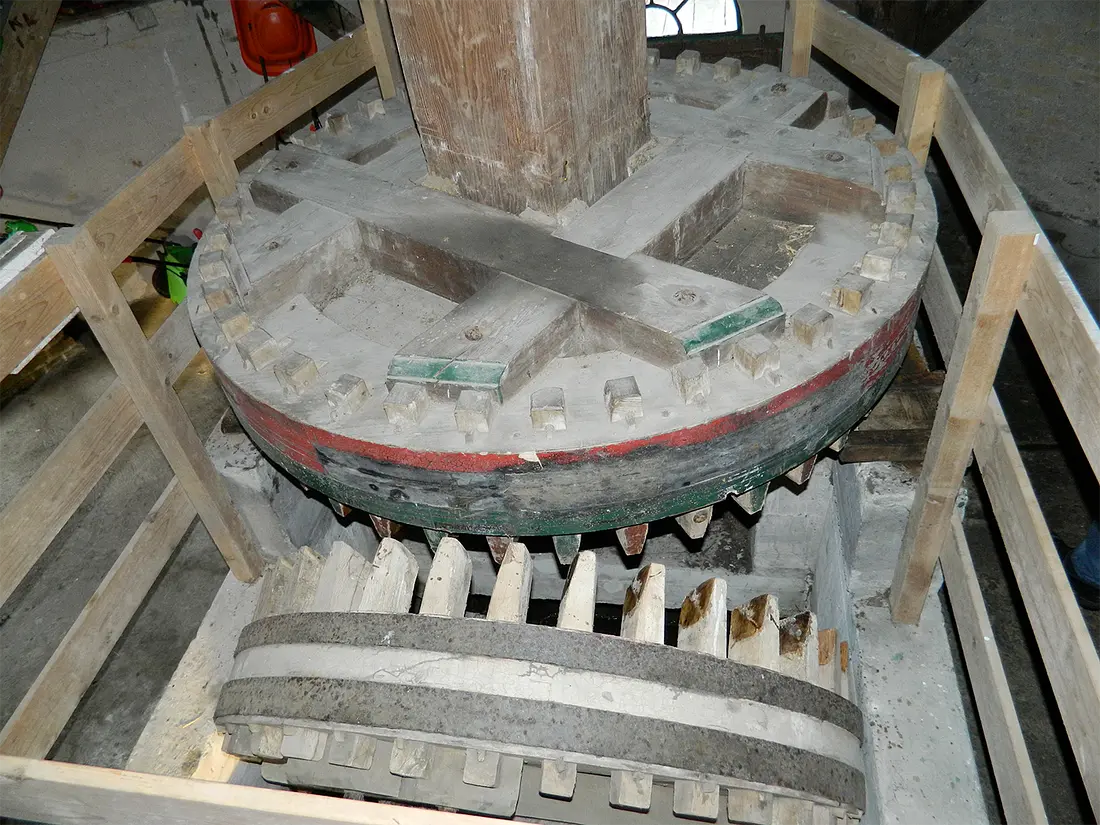 10, Molen 01429 Pankoekster Mole (Witmarsum / Wytmarsum), Vincent Mepschen (24-11-2019) | Database Nederlandse molens