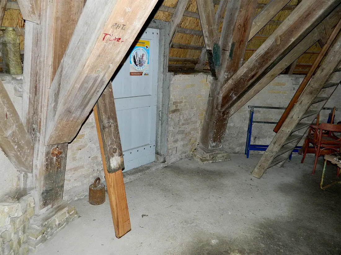 9, Molen 01429 Pankoekster Mole (Witmarsum / Wytmarsum), Vincent Mepschen (24-11-2019) | Database Nederlandse molens