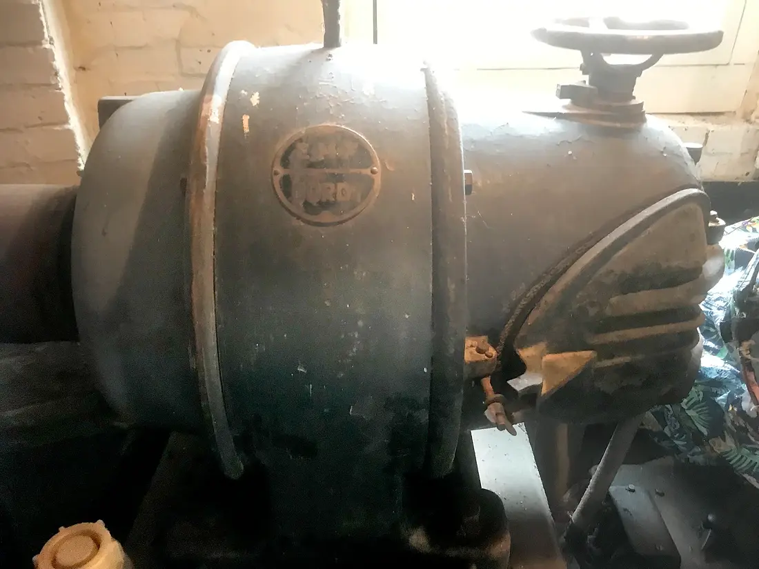 Motor 302780, E.M.F. Dordt, Bert de Graaf (08-02-2025)&nbsp; | Database Nederlandse molens