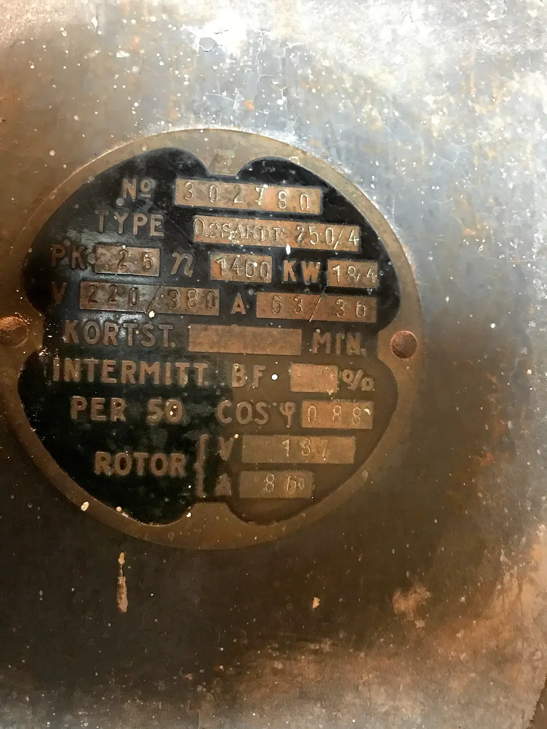 1, Motor 302780, E.M.F. Dordt, Bert de Graaf (22-02-2025)&nbsp; | Database Nederlandse molens