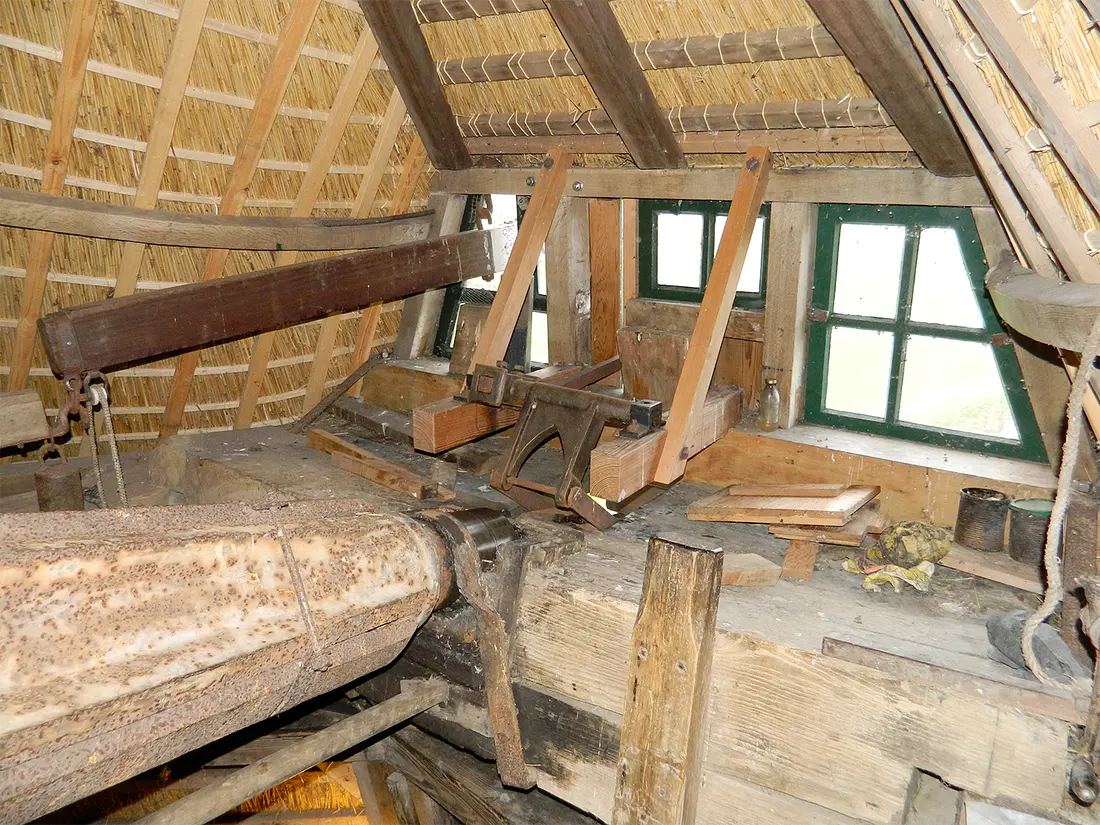 12, Molen 01429 Pankoekster Mole (Witmarsum / Wytmarsum), Vincent Mepschen (24-11-2019) | Database Nederlandse molens