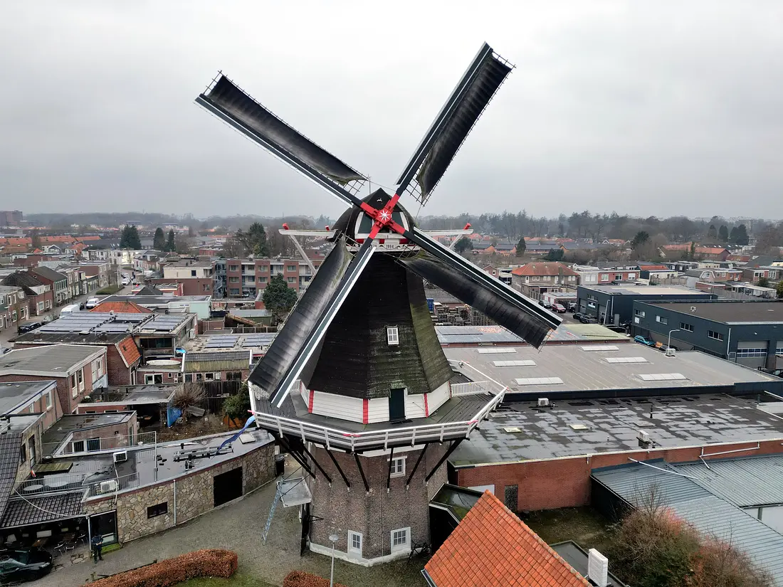 1, Molen 02715 De Hoop (Almelo), Monumentenwacht, Wouter Keizers (28-01-2026) | Database Nederlandse molens