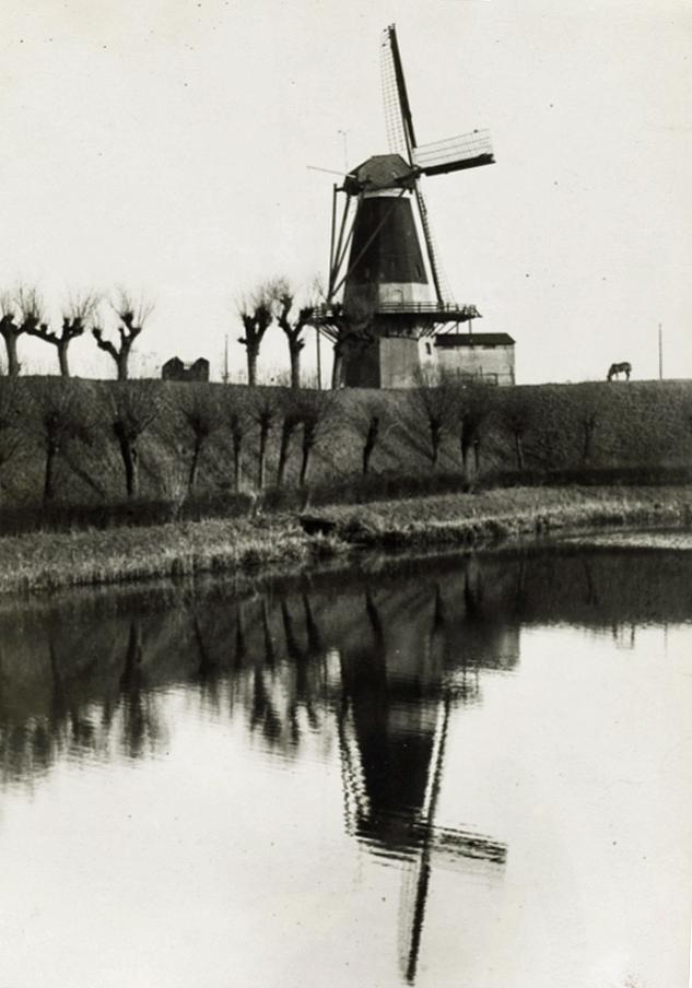 Molen 01211 Nooit Gedacht (Woudrichem), foto collectie DHM | Database Nederlandse molens