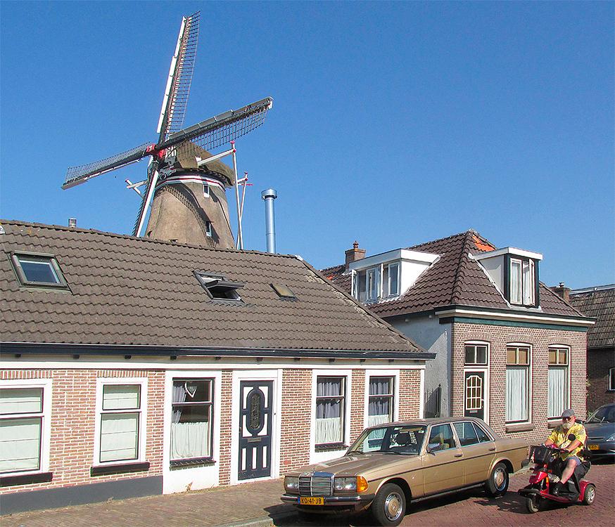 4, Molen 03852 Windlust (Wolvega), Piet Glasbergen (13-9-2016) | Database Nederlandse molens