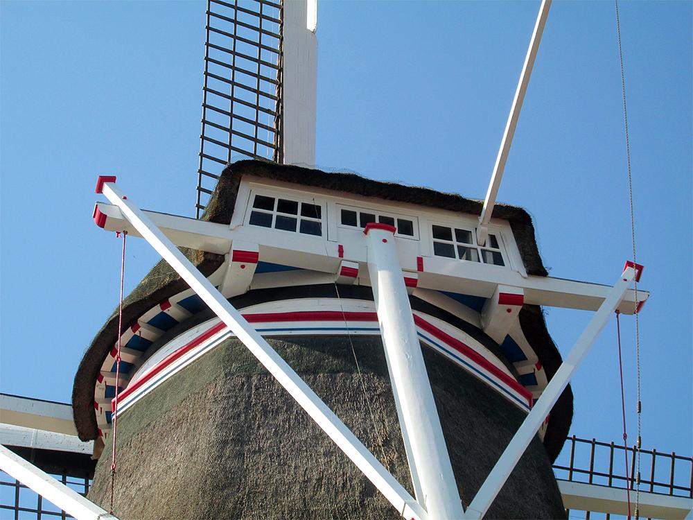 7, Molen 03852 Windlust (Wolvega), Piet Glasbergen (13-9-2016) | Database Nederlandse molens