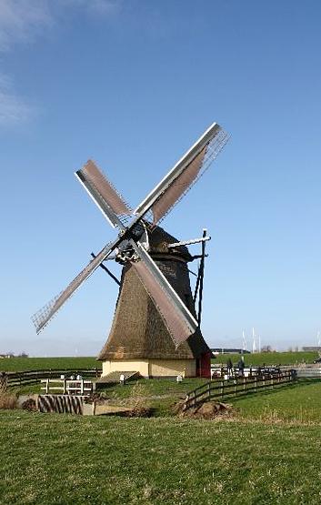 1, Molen 03164 De Nijlânnermolen (Workum / Warkum), Frank van Onna (5-2-2014) | Database Nederlandse molens