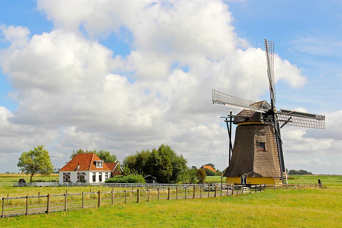 2, Molen 03164 De Nijlânnermolen (Workum / Warkum), Ada den Hartigh (15-8-2018) | Database Nederlandse molens