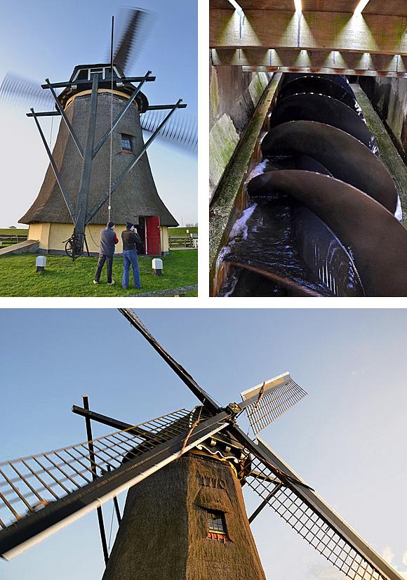 6, Molen 03164 De Nijlânnermolen (Workum / Warkum), Martijn Scholtens (27-11-2011). | Database Nederlandse molens