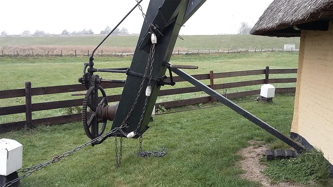 8, Molen 03164 De Nijlânnermolen (Workum / Warkum), Coen Manche (25-11-2018) | Database Nederlandse molens
