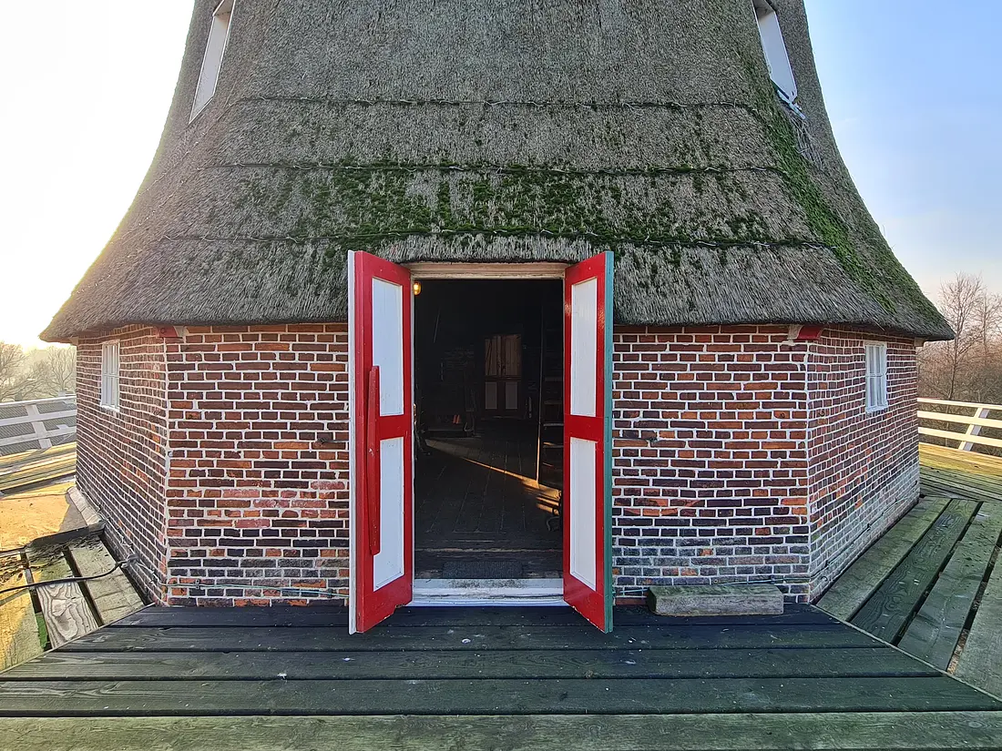 33, Molen 04430 Woldzigt (Roderwolde), Pieter Zuijkerbuijk (23-01-2026)&nbsp; | Database Nederlandse molens