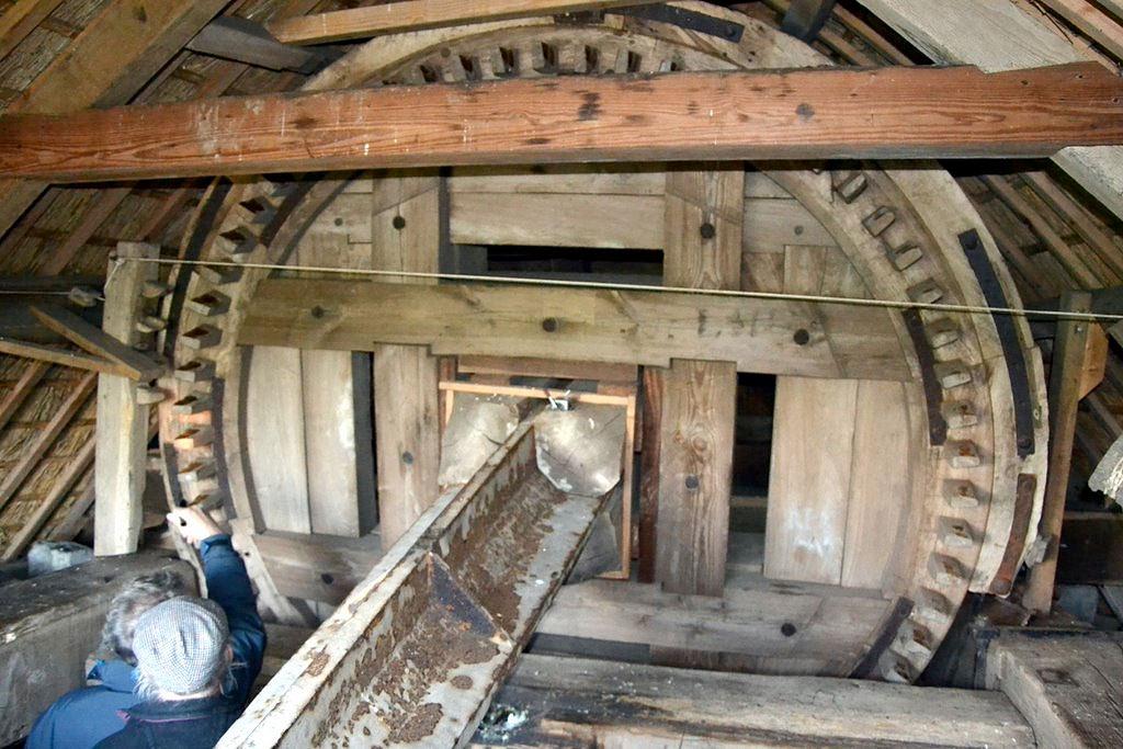 10, Molen 03164 De Nijlânnermolen (Workum / Warkum), Martijn Scholtens (27-11-2011) | Database Nederlandse molens