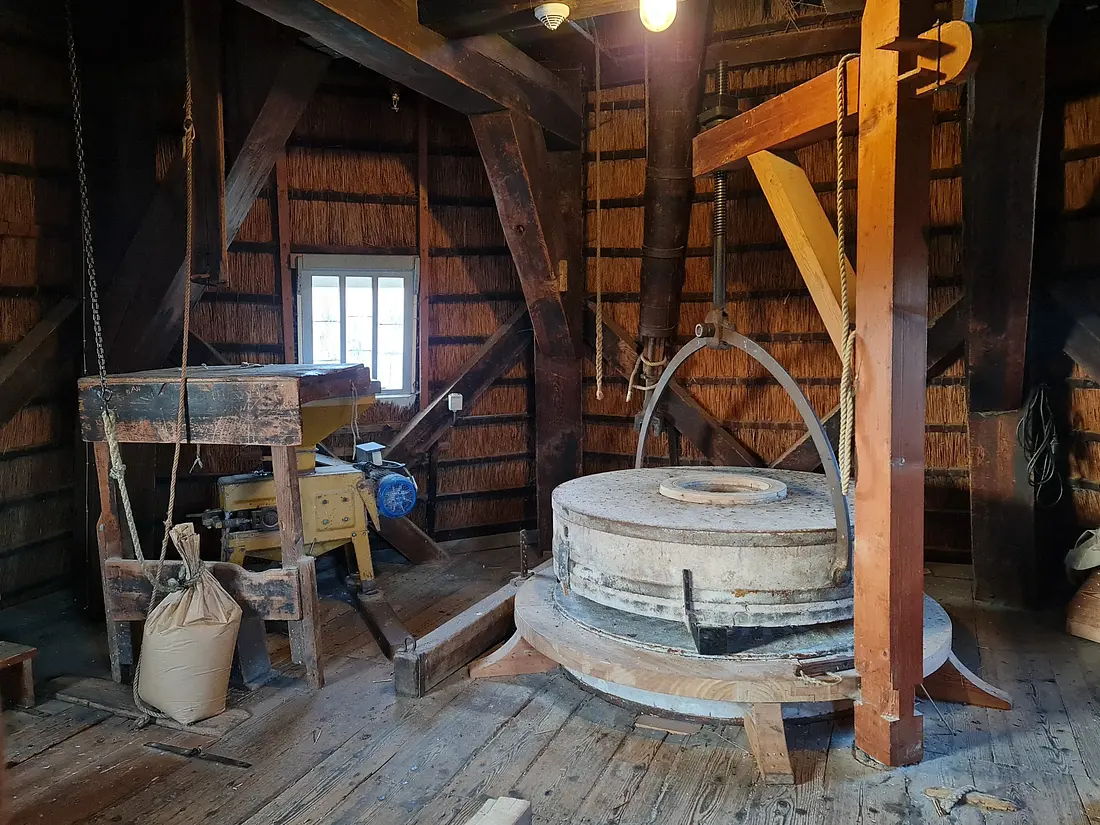 41, Molen 04430 Woldzigt (Roderwolde), Pieter Zuijkerbuijk (23-01-2026)&nbsp; | Database Nederlandse molens