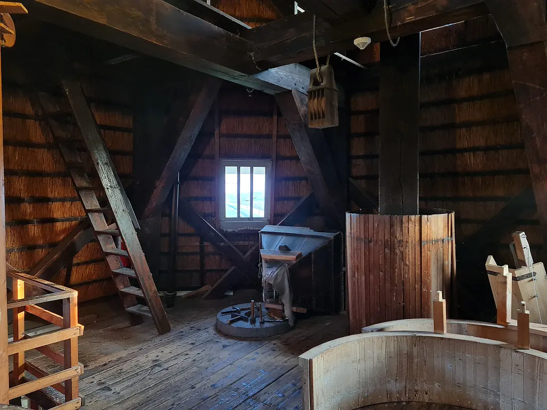 43, Molen 04430 Woldzigt (Roderwolde), Pieter Zuijkerbuijk (23-01-2026)&nbsp; | Database Nederlandse molens