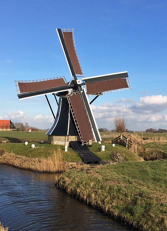 Molen 03167 Ybema's Molen (Workum / Warkum), Frank van Onna (22-2-2015) | Database Nederlandse molens