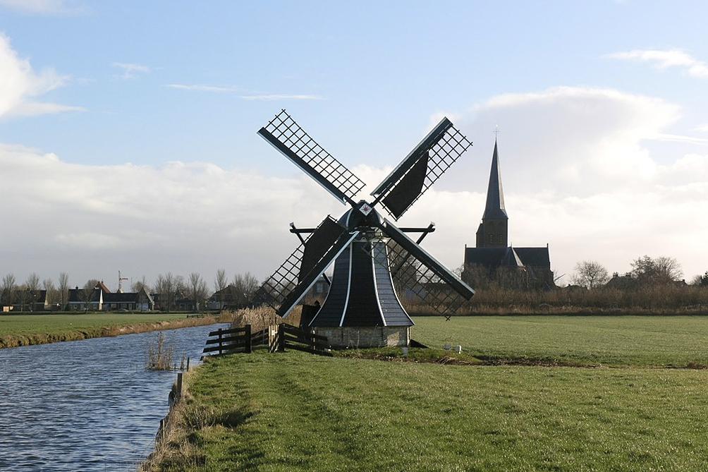 1, Molen 03167 Ybema's Molen (Workum / Warkum), Willem Jans (25-11-2007) | Database Nederlandse molens
