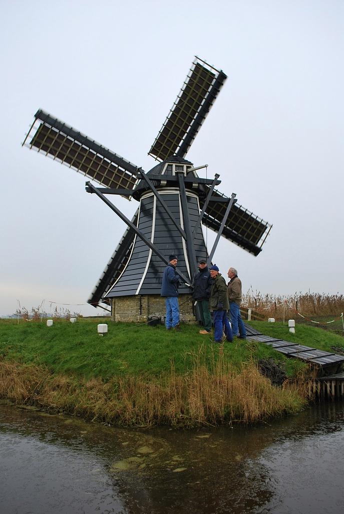 3, Molen 03167 Ybema's Molen (Workum / Warkum), Martijn Scholtens (30-11-2008) | Database Nederlandse molens