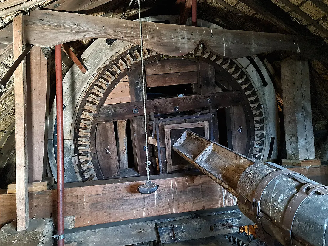 57, Molen 04430 Woldzigt (Roderwolde), Pieter Zuijkerbuijk (23-01-2026)&nbsp; | Database Nederlandse molens