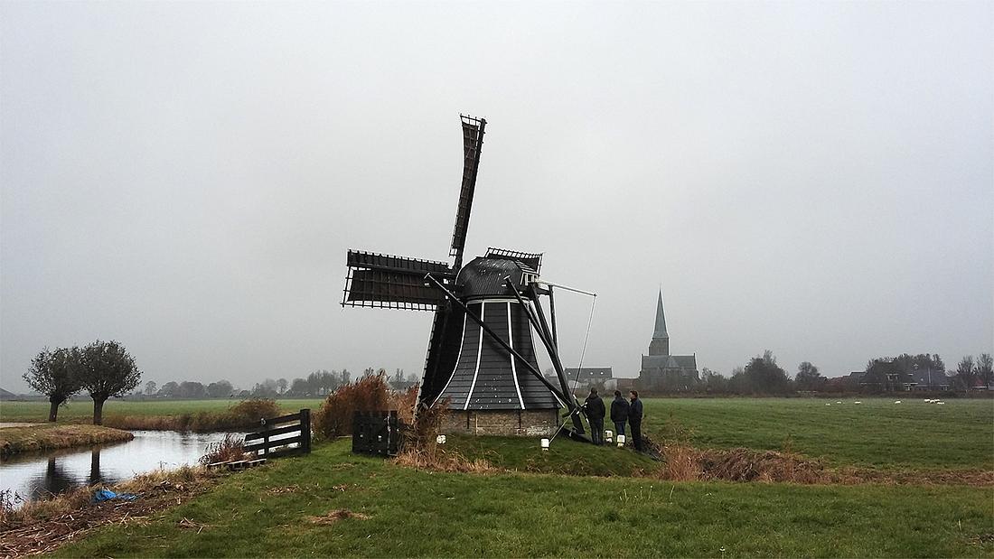 4, Molen 03167 Ybema's Molen (Workum / Warkum), Coen Manche (25-11-2018) | Database Nederlandse molens