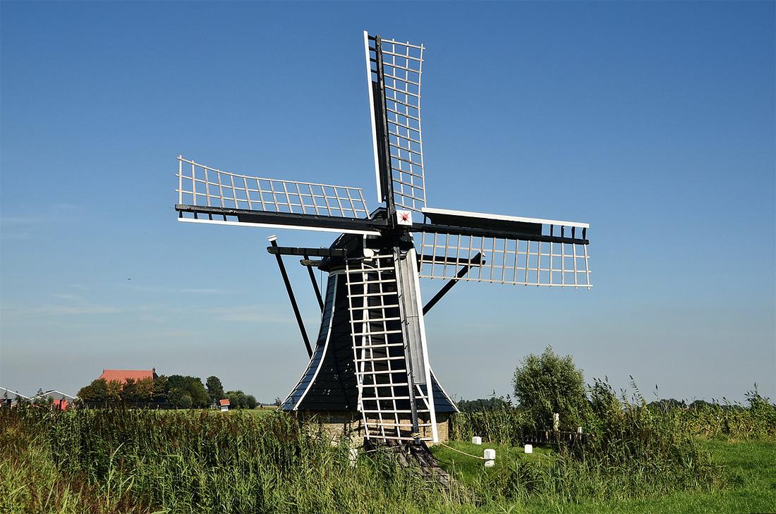6, Molen 03167 Ybema's Molen (Workum / Warkum), Bernd Käding (25-08-2016)  | Database Nederlandse molens