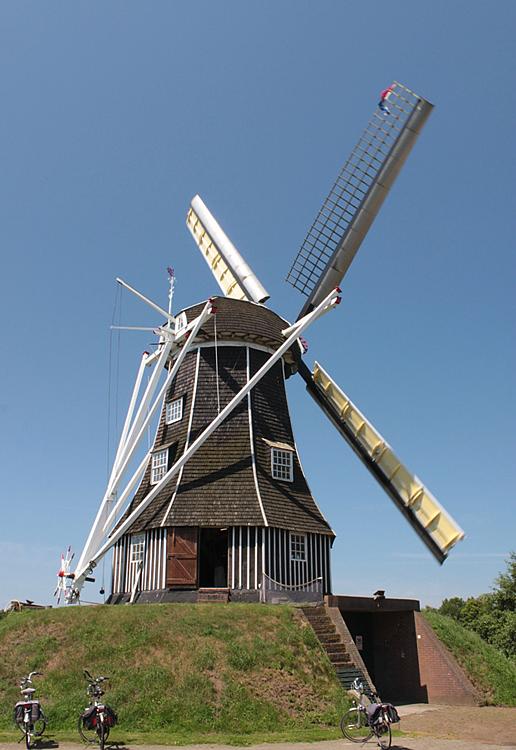4, Molen 03115 De Meenkmolen (Miste), Louis Kleijberg (7-7-2013). | Database Nederlandse molens
