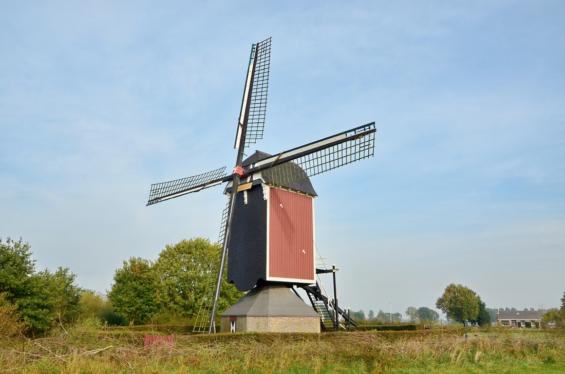 1, Molen 12393 De Maasmolen (Nederasselt), Bernd Käding (19-10-2017) | Database Nederlandse molens
