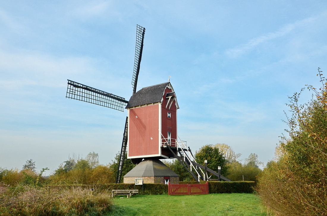 3, Molen 12393 De Maasmolen (Nederasselt), Bernd Käding (19-10-2017) | Database Nederlandse molens