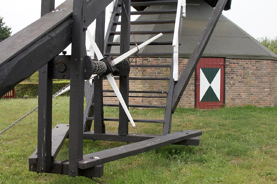 6, Molen 12393 De Maasmolen (Nederasselt), Boukje van Leijen (9-8-2015) | Database Nederlandse molens