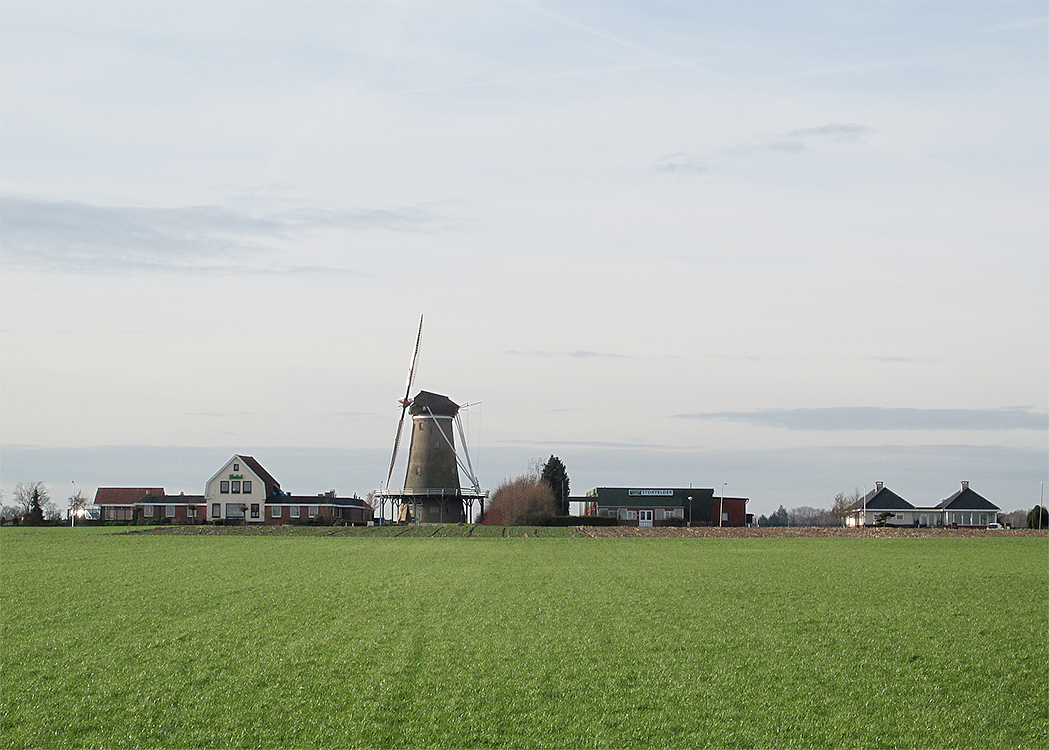 1, Molen 03907 De Hollandsche Molen (Neede), Piet Glasbergen (31-12-2013) | Database Nederlandse molens