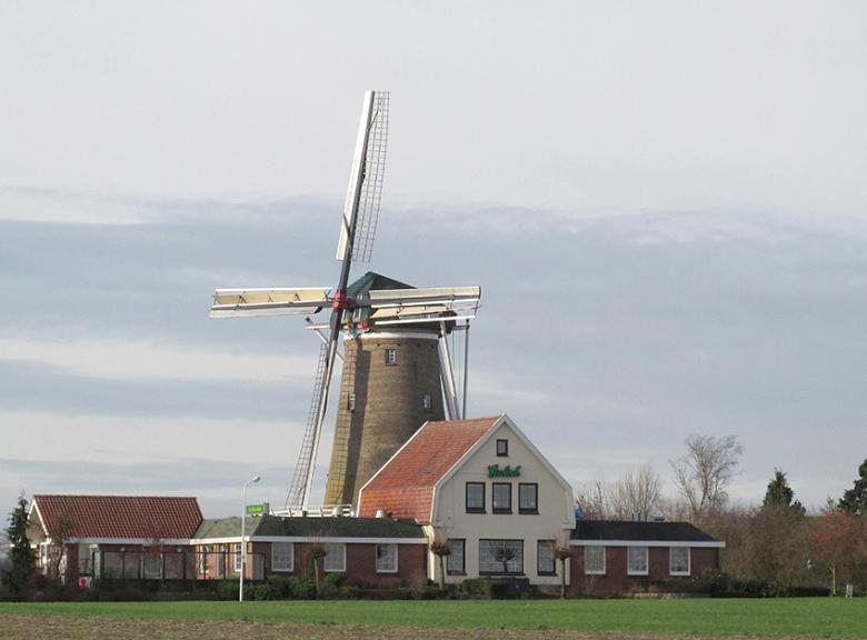 2, Molen 03907 De Hollandsche Molen (Neede), Piet Glasbergen (31-12-2013) | Database Nederlandse molens