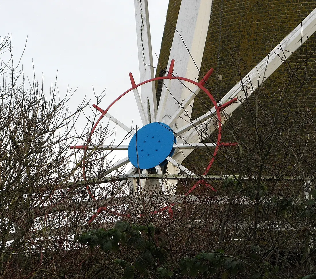 7, Molen 03907 De Hollandsche Molen (Neede), Piet Glasbergen (31-12-2013) | Database Nederlandse molens