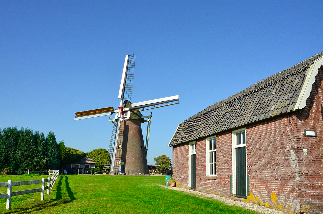 5, Molen 00867 Bernadette (Nieuw-Wehl), Bernd Käding (15-10-2017) | Database Nederlandse molens