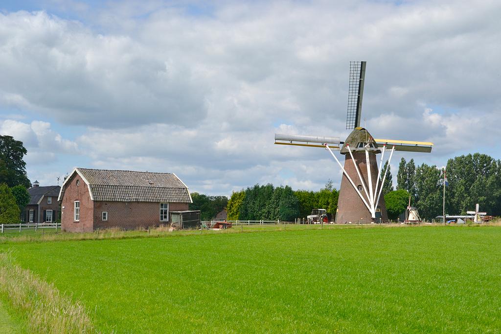 4, Molen 00867 Bernadette (Nieuw-Wehl), Rob Pols (31-7-2015) | Database Nederlandse molens