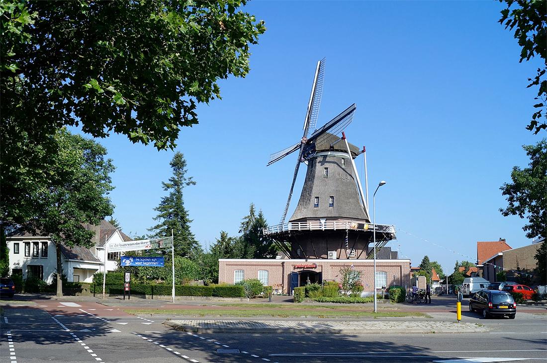 1, Molen 00267 a Sint Annamolen (Nijmegen), Boukje van Leijen (6-9-2016) | Database Nederlandse molens