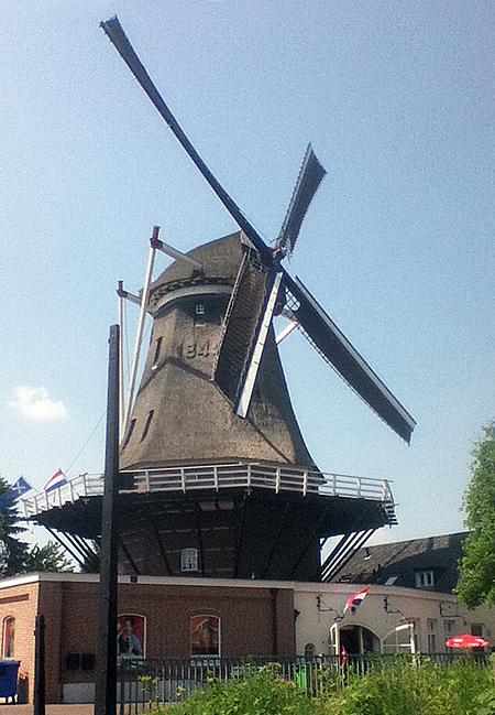 2, Molen 00267 a Sint Annamolen (Nijmegen), Cornelis van Loon (22-5-2012) | Database Nederlandse molens