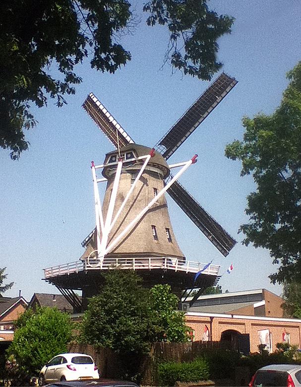 3, Molen 00267 a Sint Annamolen (Nijmegen), Cornelis van Loon (22-5-2012) | Database Nederlandse molens