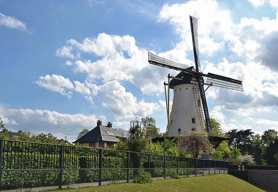 1, Molen 00266 De Witte Molen / Looimolen (Nijmegen), Rob Pols (4-5-2015) | Database Nederlandse molens