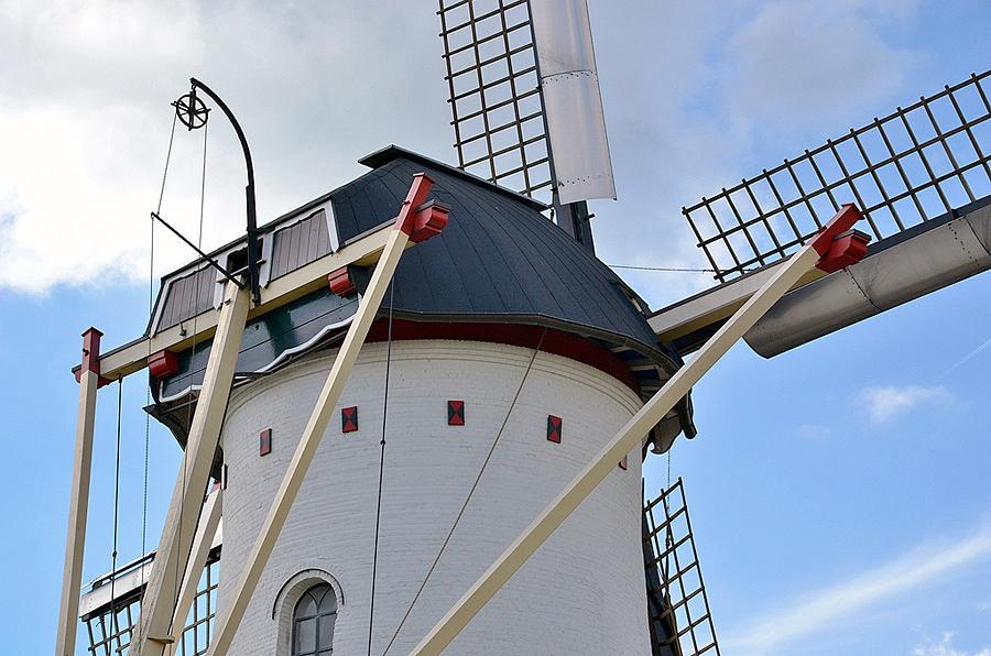 5, Molen 00266 De Witte Molen / Looimolen (Nijmegen), Rob Pols (4-5-2015) | Database Nederlandse molens