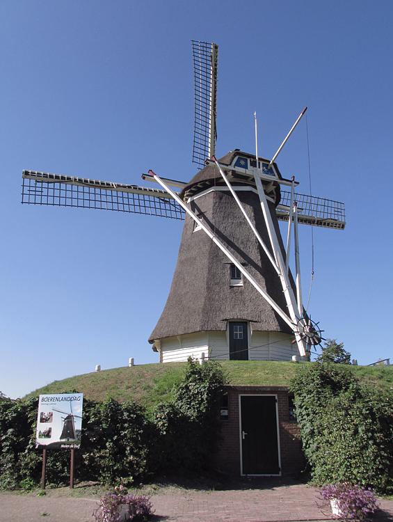 2, Molen 01241 De Duif (Nunspeet), Piet Glasbergen (27-9-2013) | Database Nederlandse molens