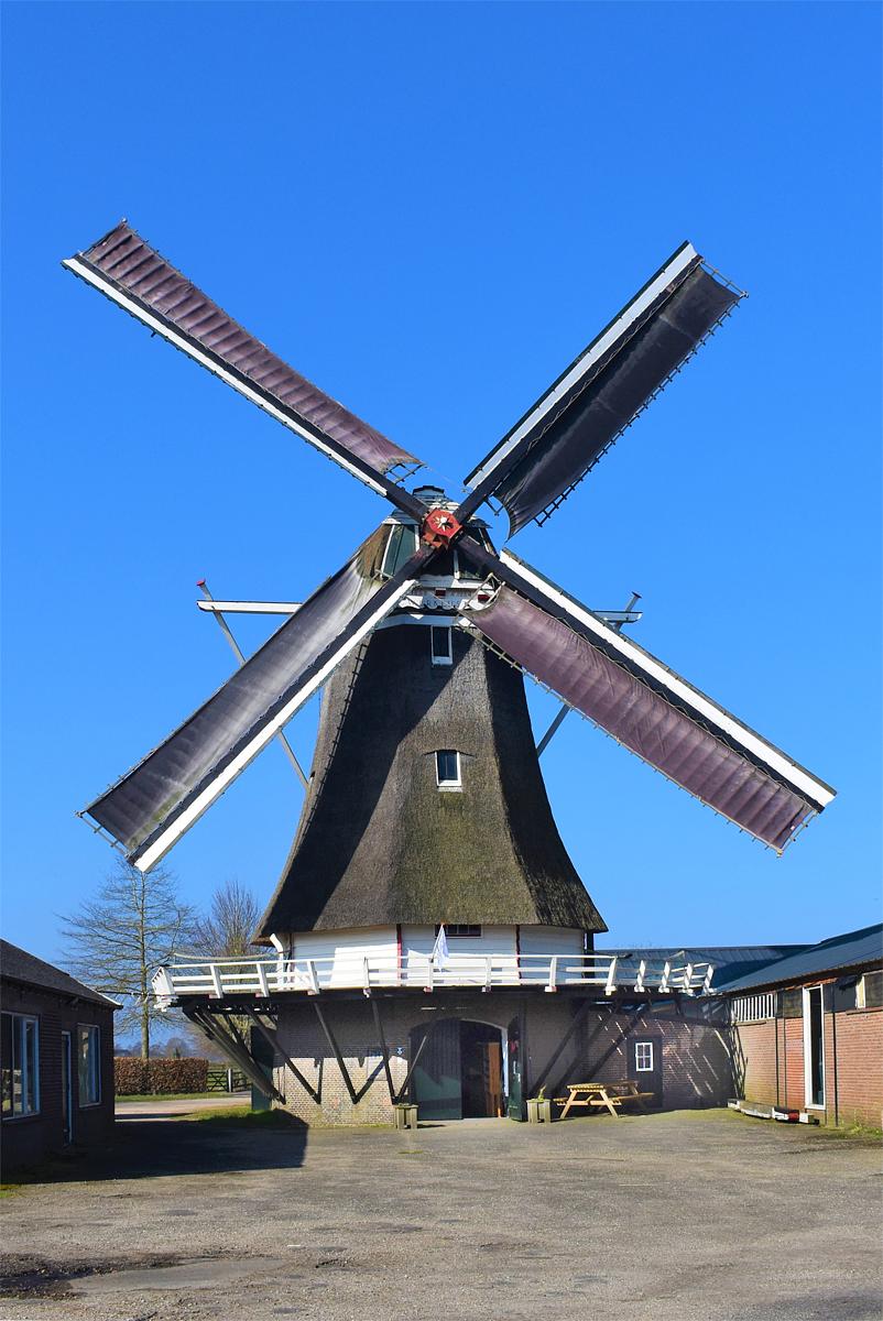 Molen 01825 Werklust (Oene), Jurre Riphagen (5-3-2022) | Database Nederlandse molens