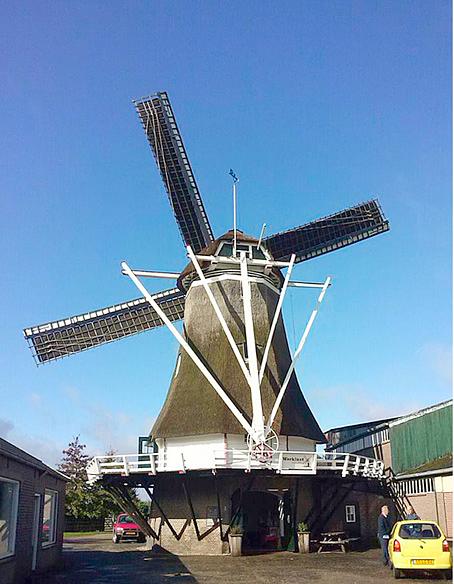 3, Molen 01825 Werklust (Oene), Robin van Katwijk (6-10-2012). | Database Nederlandse molens