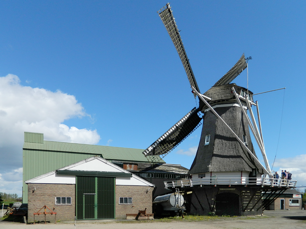 4, Molen 01825 Werklust (Oene), Vincent Mepschen (17-4-2017) | Database Nederlandse molens