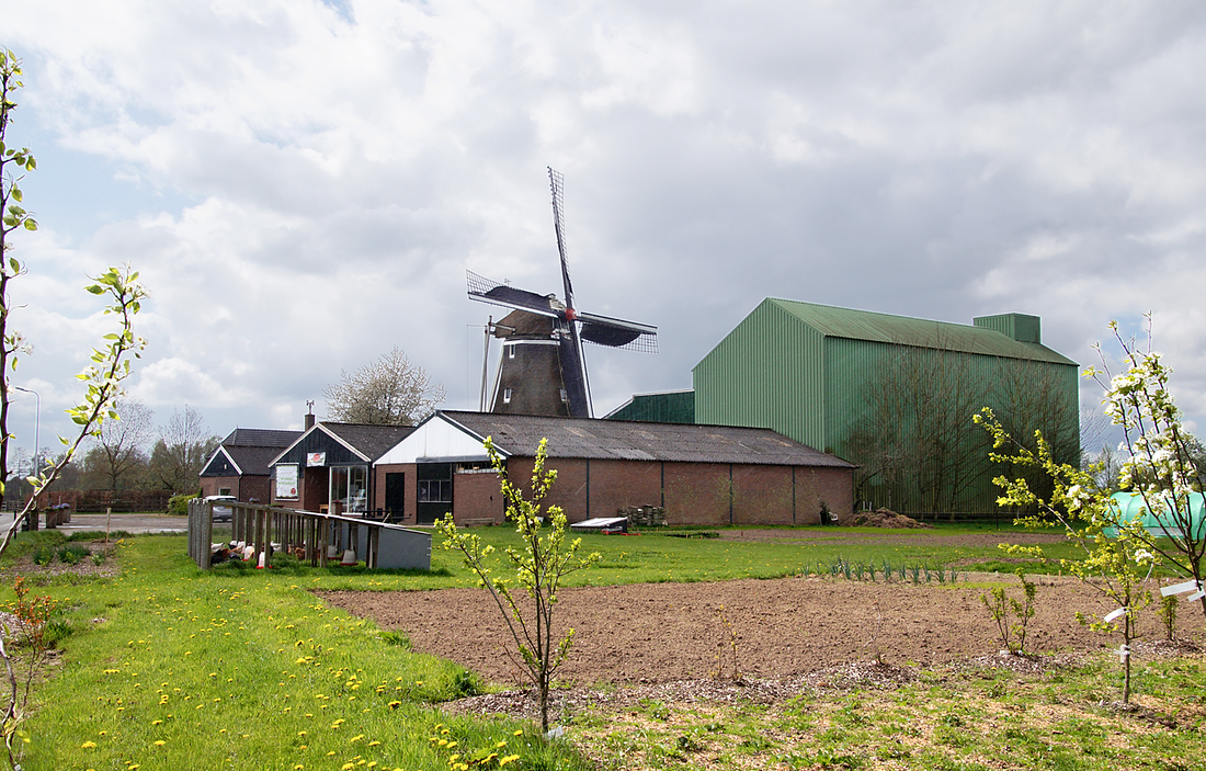 2, Molen 01825 Werklust (Oene), Matthieu Hoogduin (17-4-2017) | Database Nederlandse molens