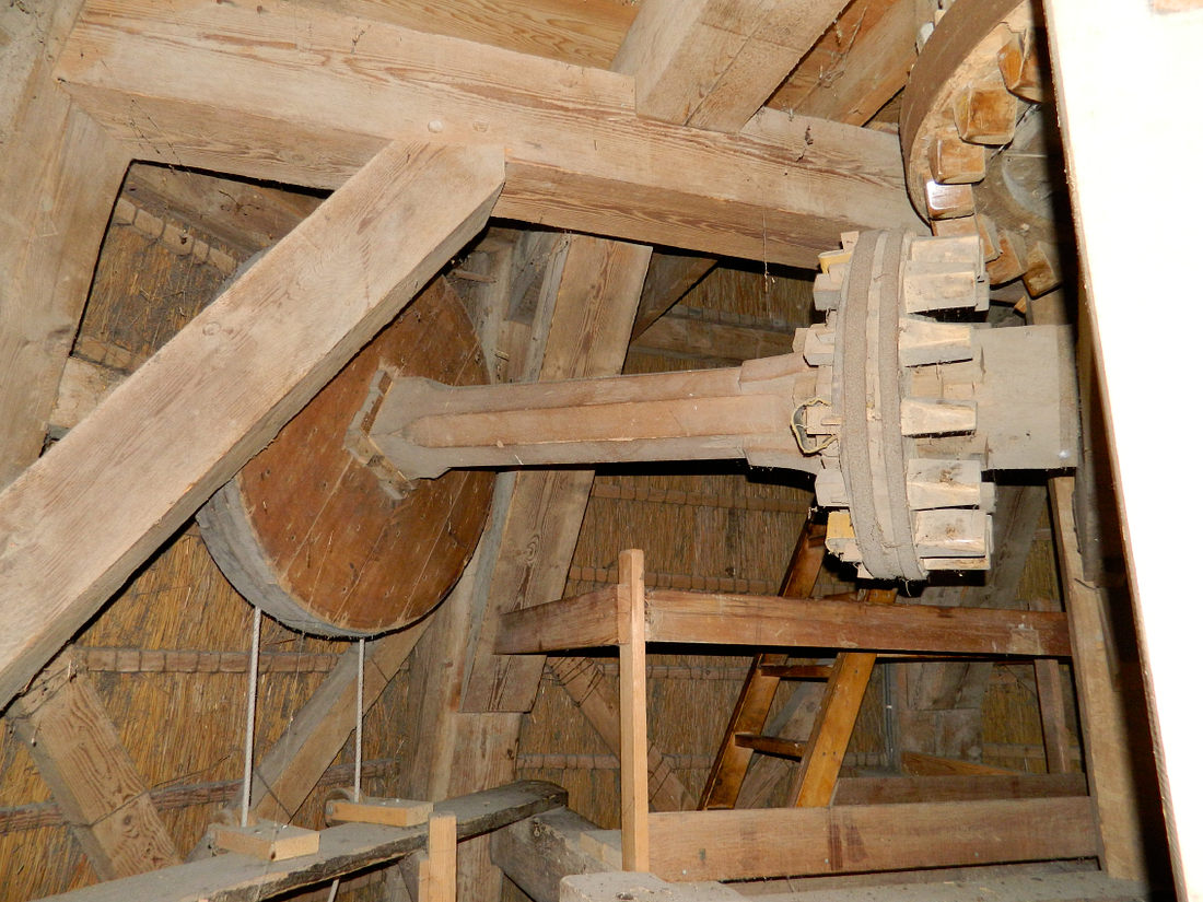13, Molen 01825 Werklust (Oene), Vincent Mepschen (17-4-2017)Windaandrijving voor de buil | Database Nederlandse molens