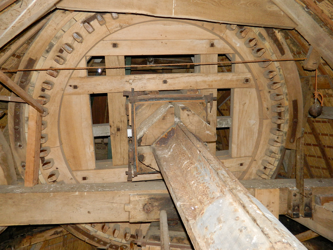 18, Molen 01825 Werklust (Oene), Vincent Mepschen (17-4-2017)Bovenwiel | Database Nederlandse molens