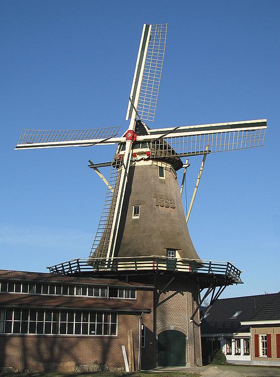 4, Molen 01245 De Hoop (Oldebroek), Piet Glasbergen (17-1-2015) | Database Nederlandse molens