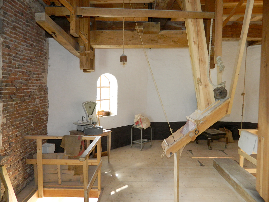 14, Molen 01245 De Hoop (Oldebroek), Vincent Mepschen (17-4-2017)Maalzolder | Database Nederlandse molens