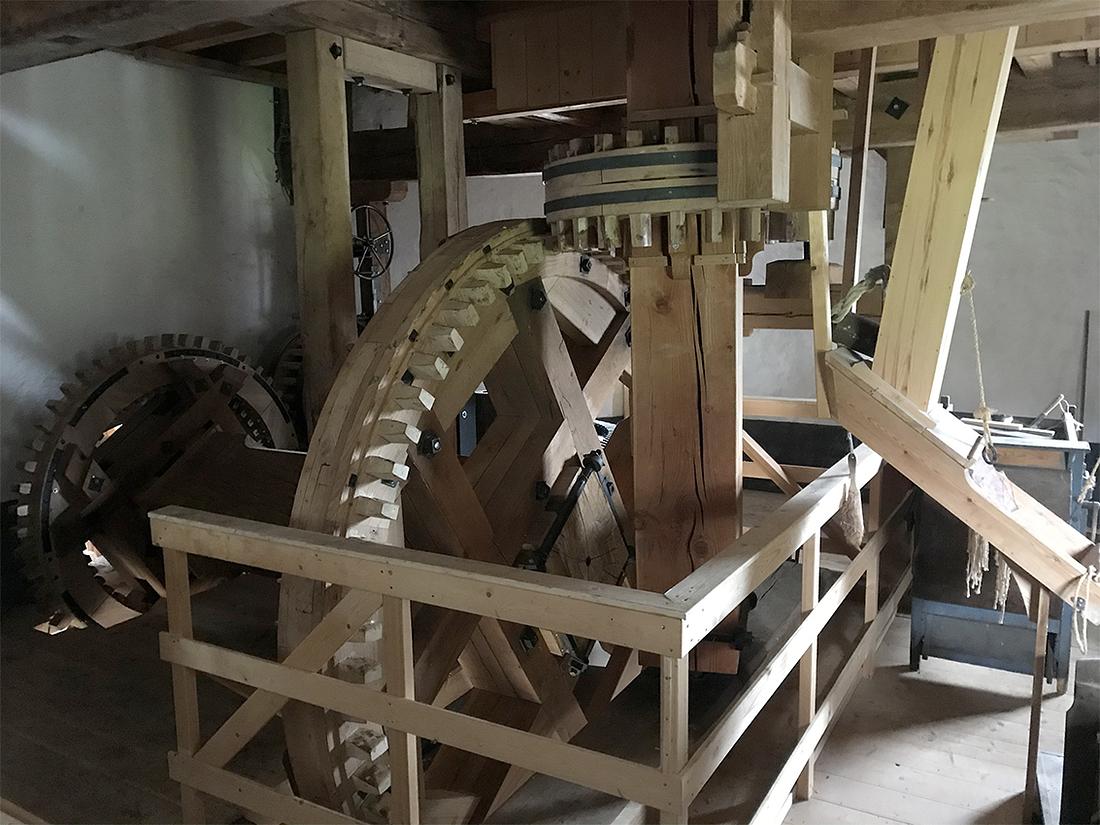20, Molen 01245 De Hoop (Oldebroek), Cornelis Dekker (17-10-2020)Na de restauratie van 2019. | Database Nederlandse molens