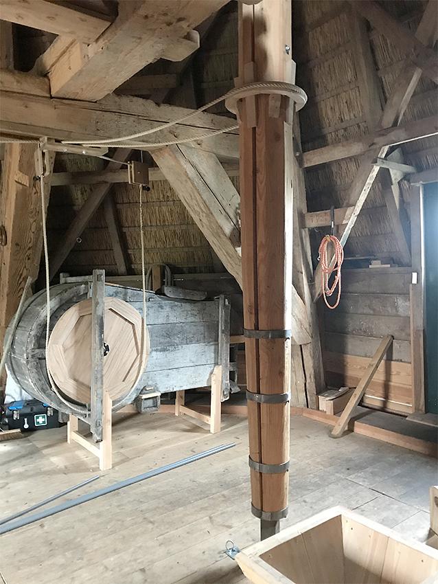 21, Molen 01245 De Hoop (Oldebroek), Cornelis Dekker (17-10-2020)Na de restauratie van 2019. | Database Nederlandse molens