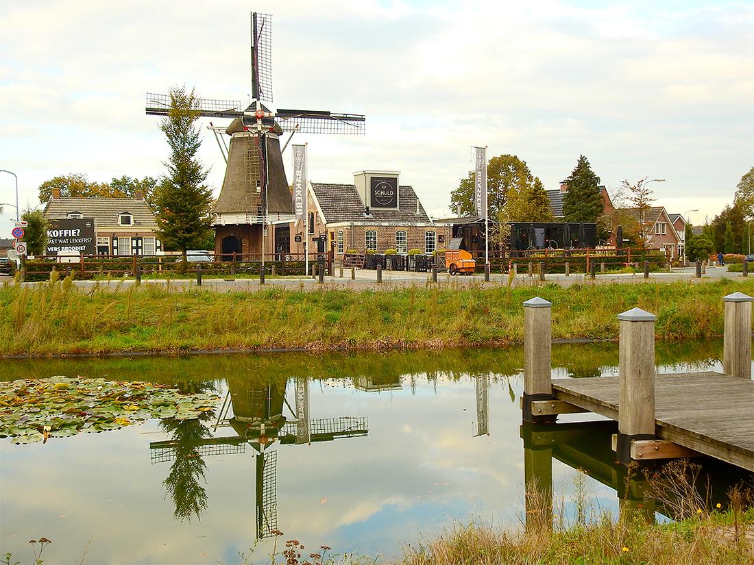 4, Molen 01244 De Tijd (Oostendorp), Antoon van Kleef (17-10-2020) | Database Nederlandse molens