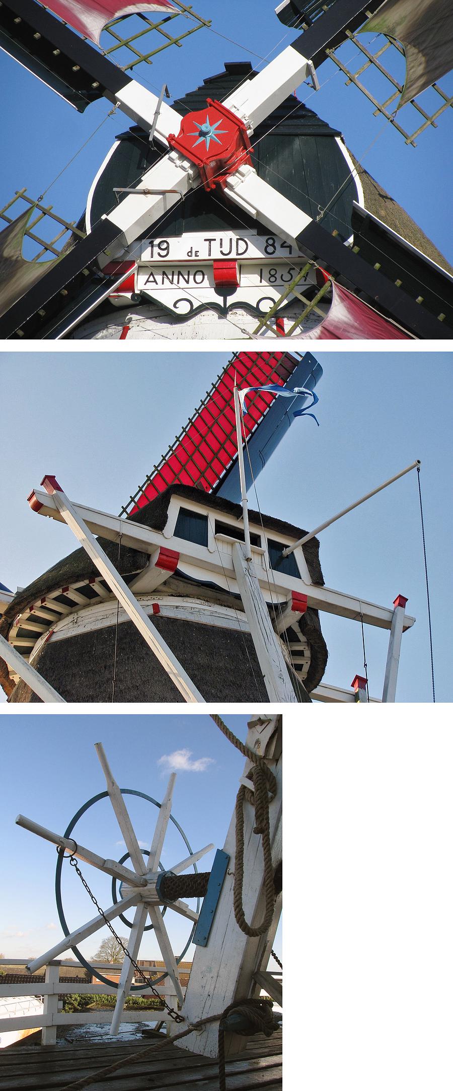 5, Molen 01244 De Tijd (Oostendorp), Piet Glasbergen (17-1-2015). | Database Nederlandse molens